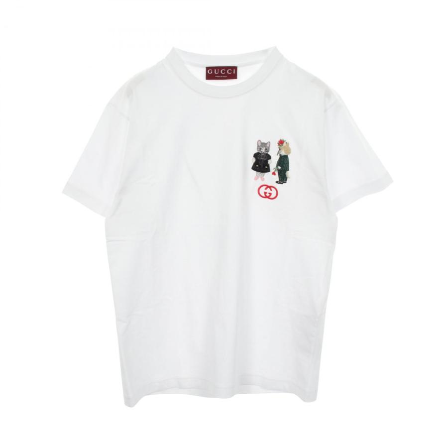 GUCCI（グッチ） × ヒグチユウコ ブランドオフ コットン 半袖Tシャツ
