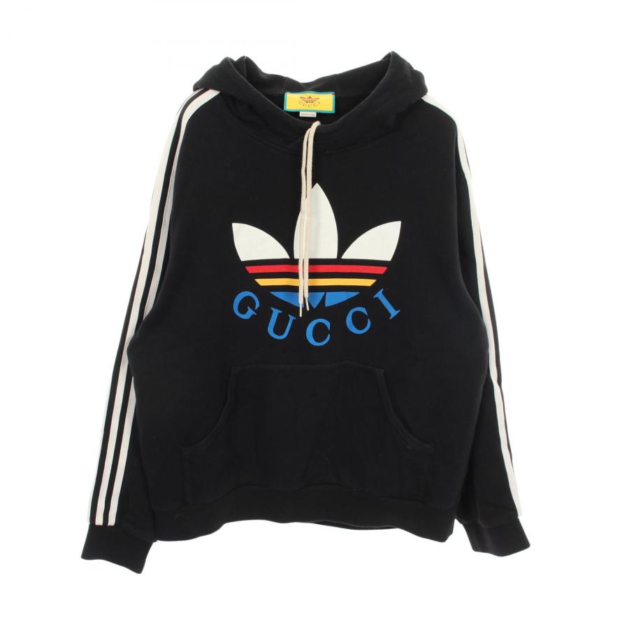 GUCCI（グッチ） × adidas ブランドオフ コットン パーカー 中古
