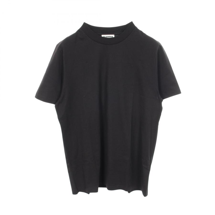 【新品未使用】今季JIL SANDER 現行品コットン クルーネックTシャツ 黒 JIL SANDER（ジルサンダー） クルーネック ブランドオフ コットン 半袖