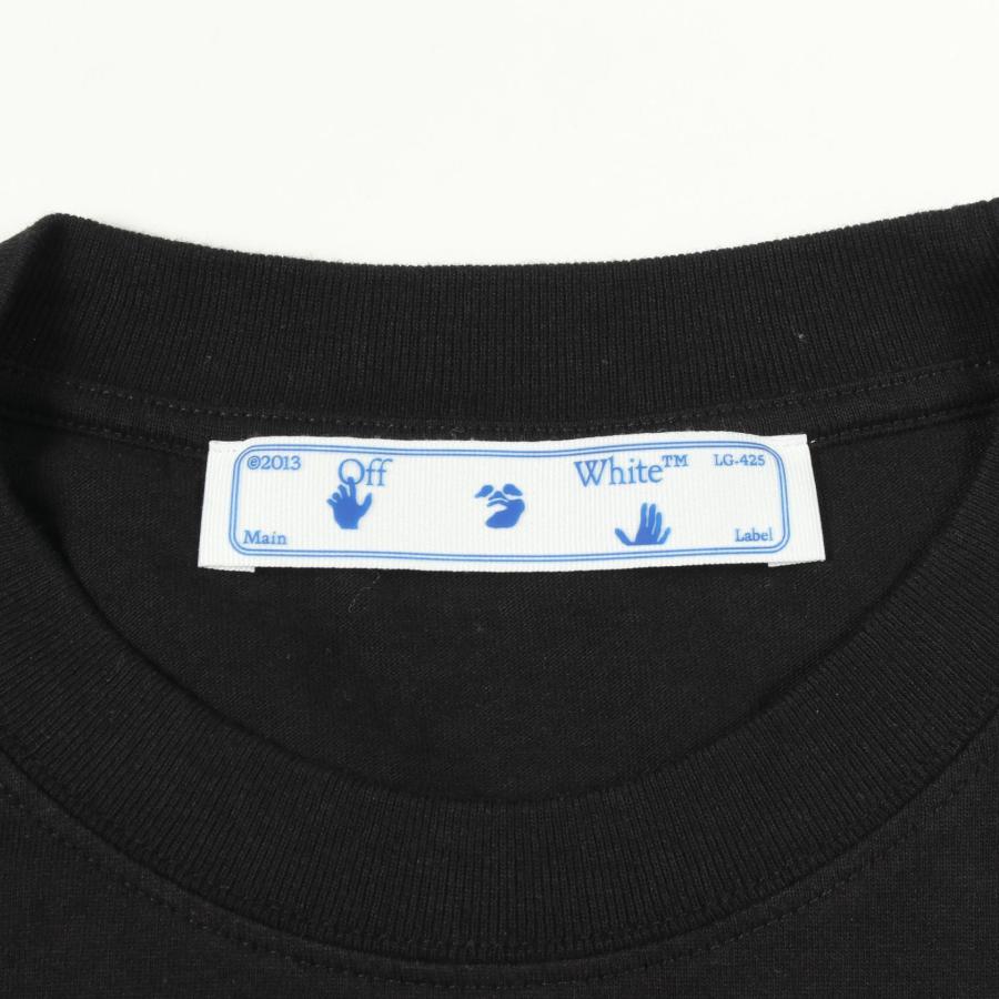 オフホワイト スプレーアロー ブランドオフ OFF-WHITE コットン 半袖T