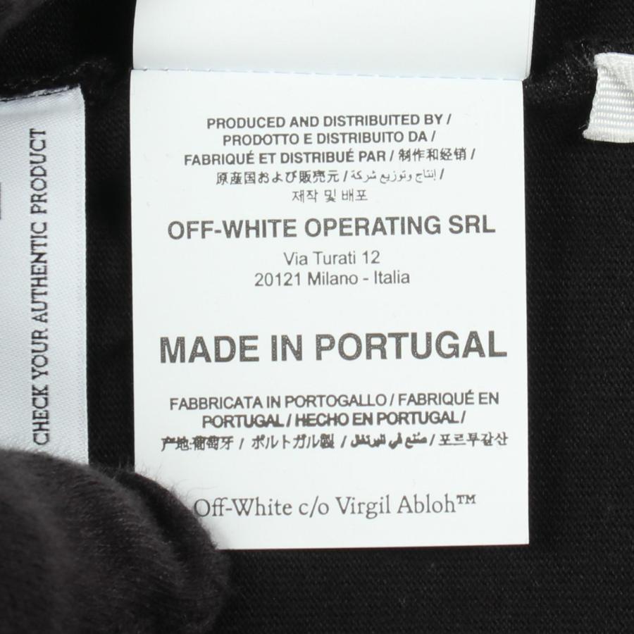 オフホワイト スプレーアロー ブランドオフ OFF-WHITE コットン 半袖T
