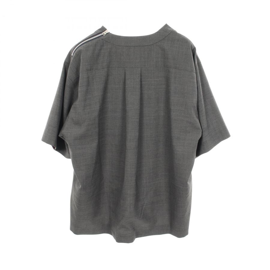 sacai（サカイ） SUITING PULLOVER 半袖 ブランドオフ ウール