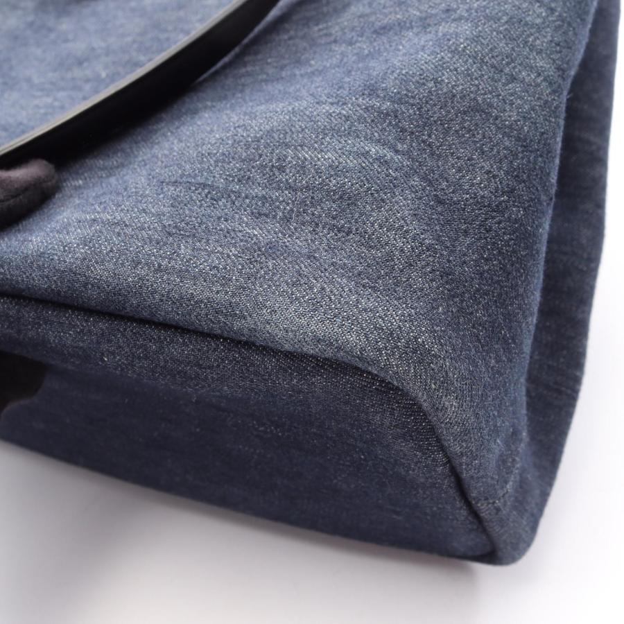 PRADA Denim+Vitello トートバッグ PRADA（プラダ） DENIM + VITELLO ブランドオフ デニム トートバッグ