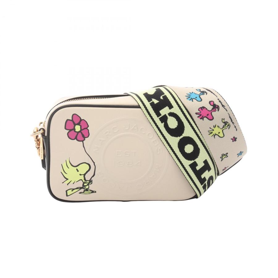 マークジェイコブス MARC JACOBS × PEANUTS ブランドオフ レザー