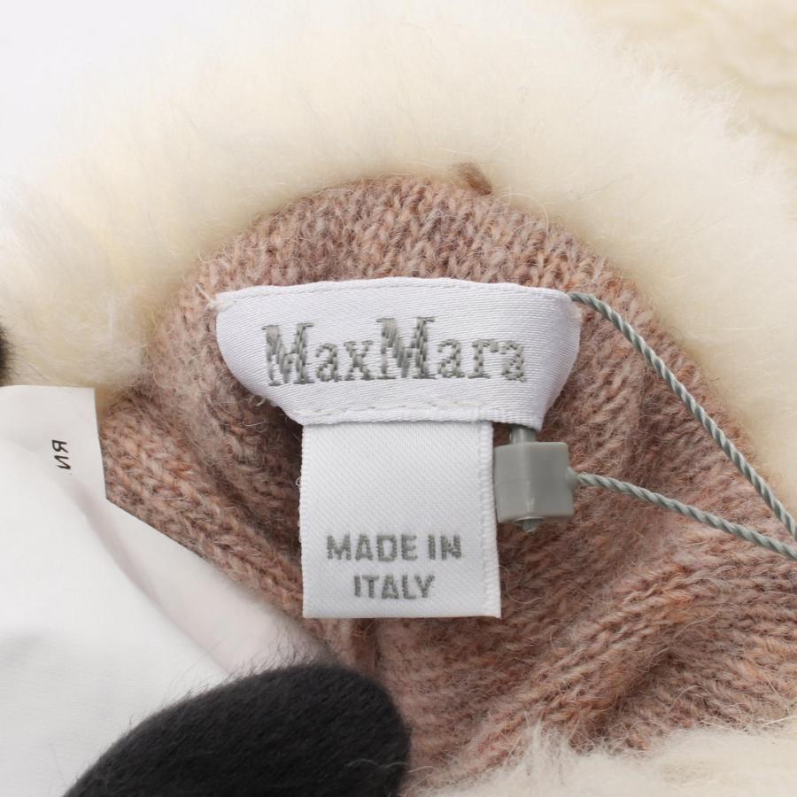 Max Mara（マックスマーラ） テディベア ブランドオフ ウール 手袋