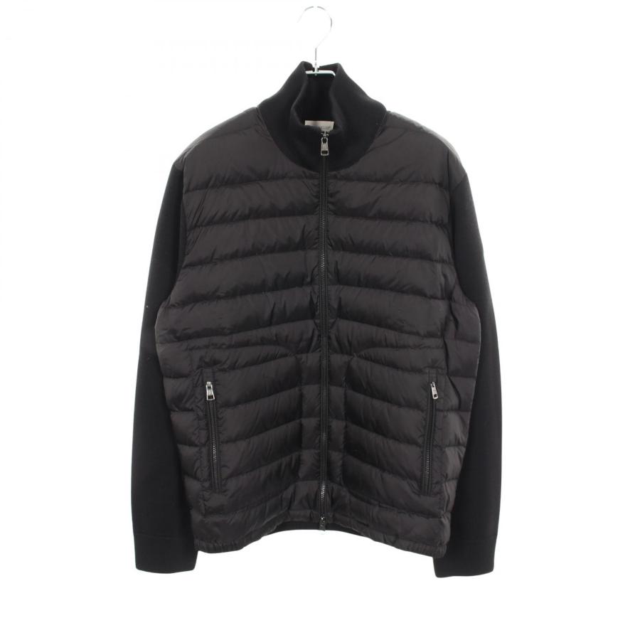 MONCLER（モンクレール） ニット切替 ブランドオフ ナイロン ダウン