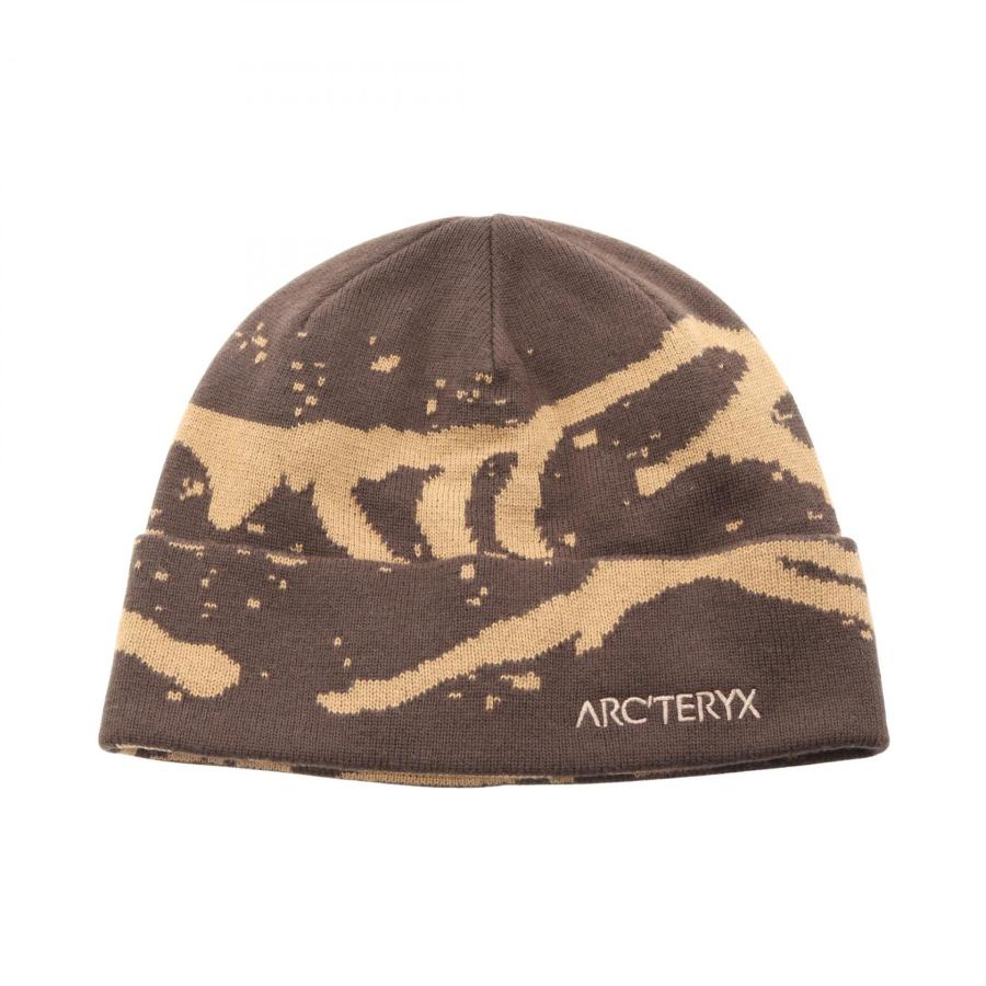 ARC'TERYX（アークテリクス） 爆買 ロゴ刺繍 総柄 ニット帽 ブランド