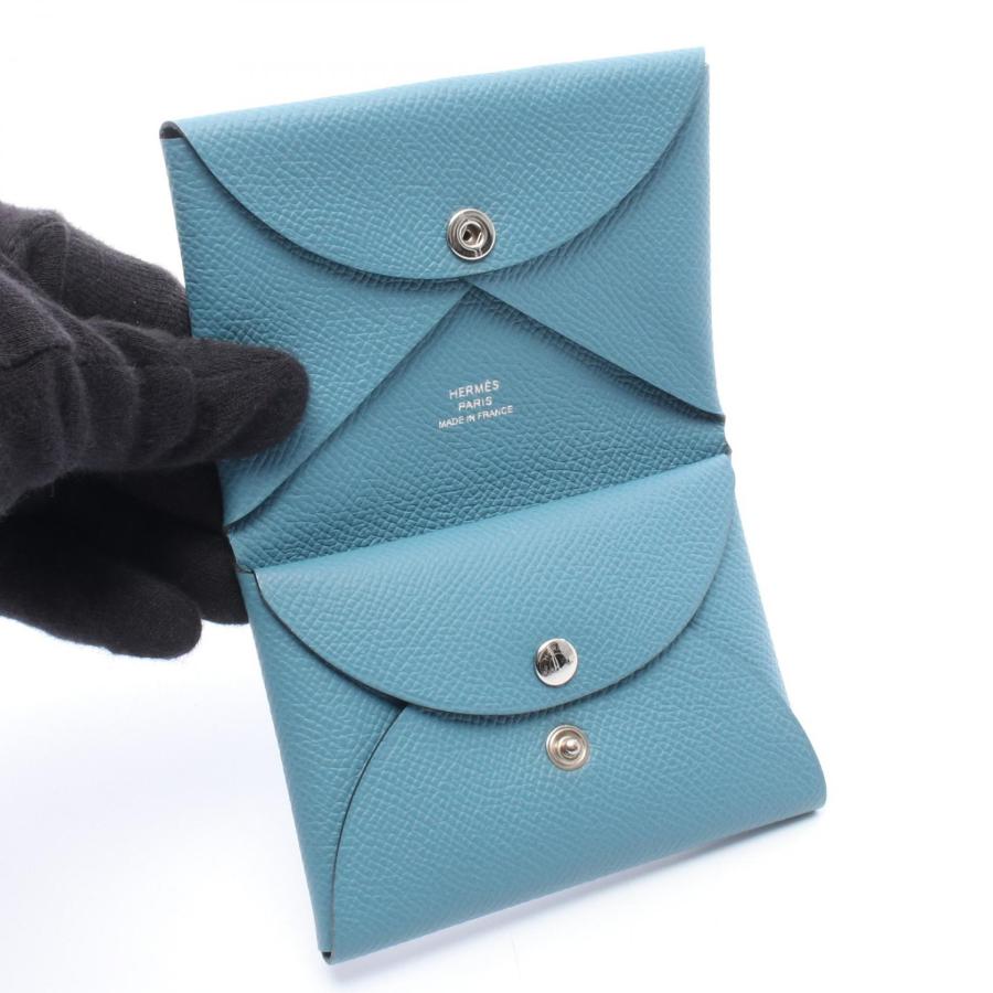 HERMES（エルメス） カルヴィデュオ ニューブルージーン ブランドオフ 