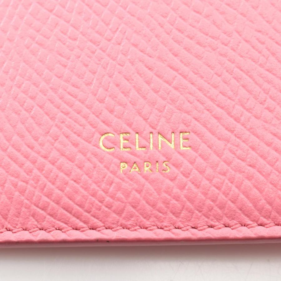 CELINE（セリーヌ） コンパクト ジップドカードホルダー ブランドオフ