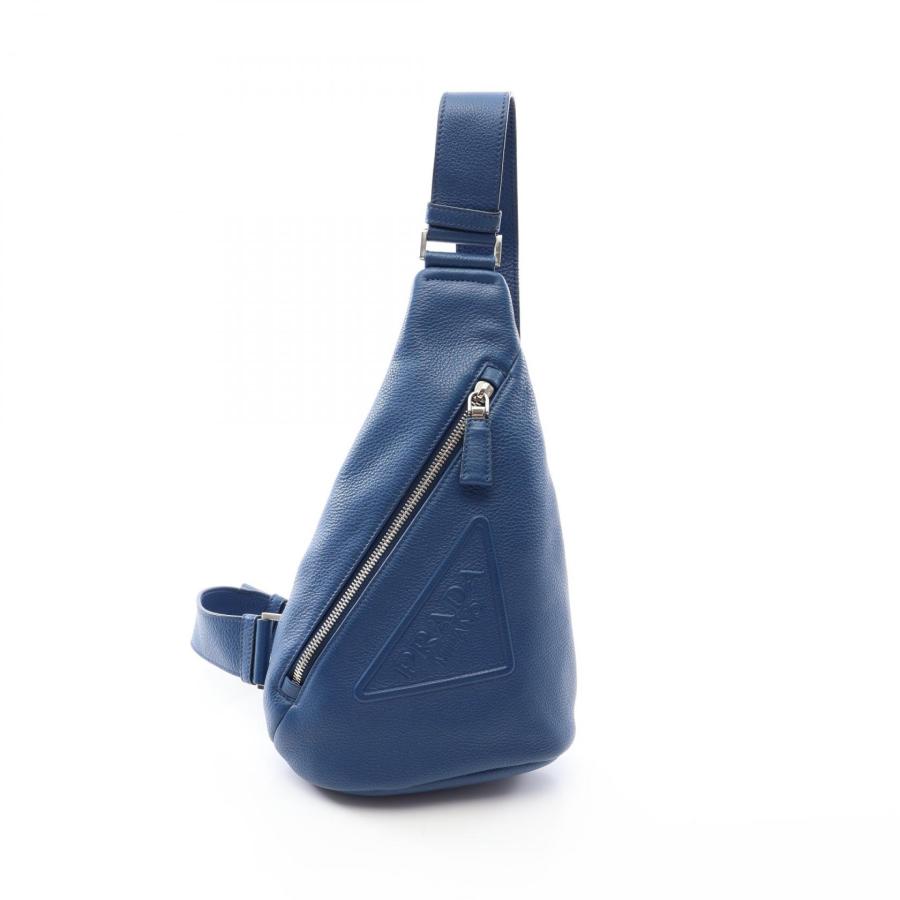 プラダ VITELLO DAINO ウエストバッグ ボディバッグ PRADA（プラダ） VITELLO DAINO ブランドオフ レザー ウエストバッグ