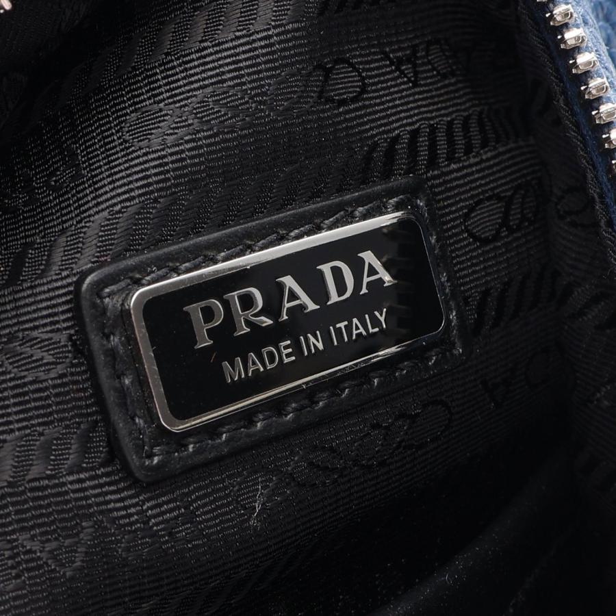PRADA（プラダ） VITELLO DAINO ブランドオフ レザー ウエストバッグ