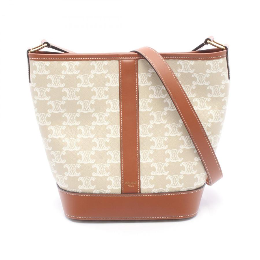 CELINE（セリーヌ） スモールバケット トリオンフ ブランドオフ CELINE