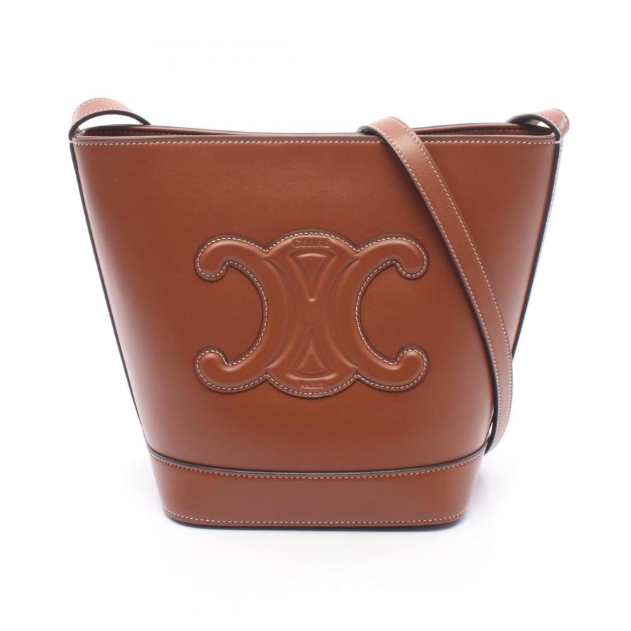 美品 セリーヌ キュイル トリオンフ バケット ショルダー バッグ スモール. CELINE（セリーヌ） スモール バケット キュイル トリオンフ ブランド