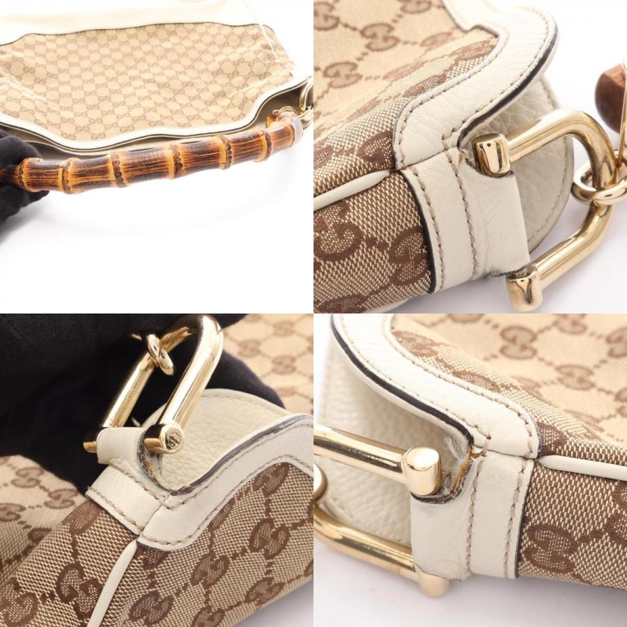 GUCCI（グッチ） ダイアナ バンブー 2WAY ブランドオフ キャンバス