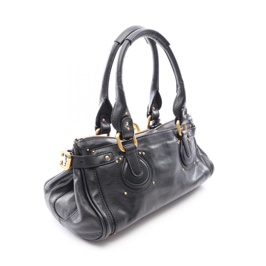 Chloe（クロエ） パディントン ブランドオフ レザー ハンドバッグ