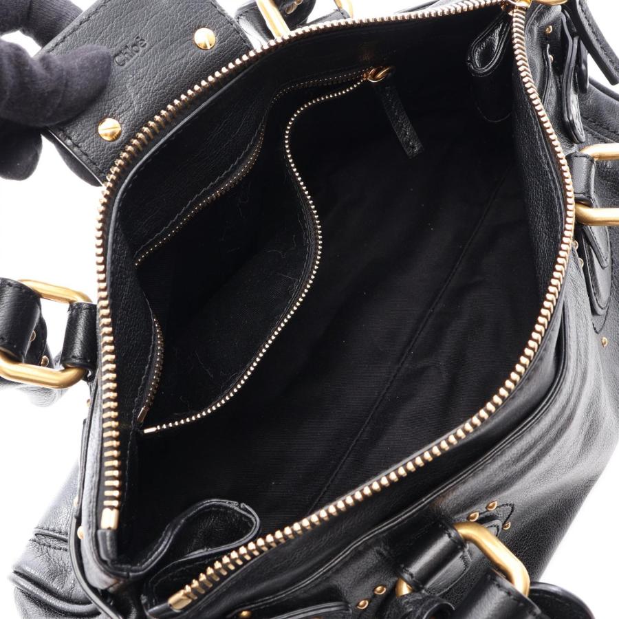 Chloe（クロエ） パディントン ブランドオフ レザー ハンドバッグ