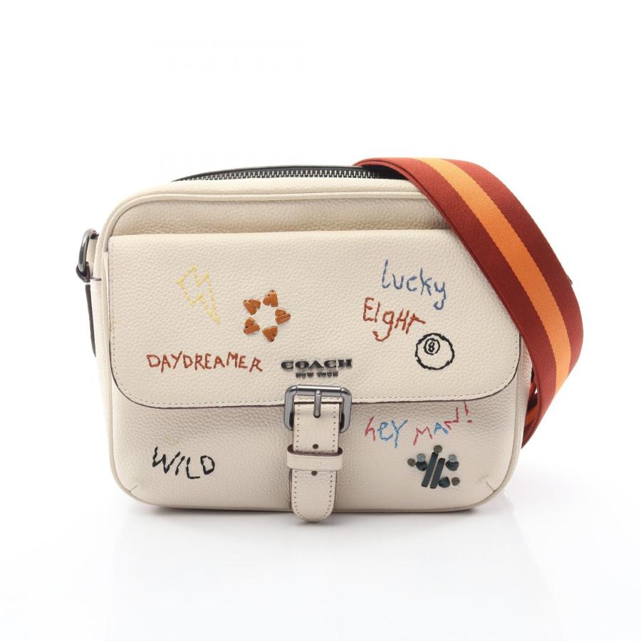 コーチ(Coach) 76188 レザー ショルダーバッグ【中古】 COACH（コーチ） ハドソン ダイアリー ブランドオフ レザー ショルダー