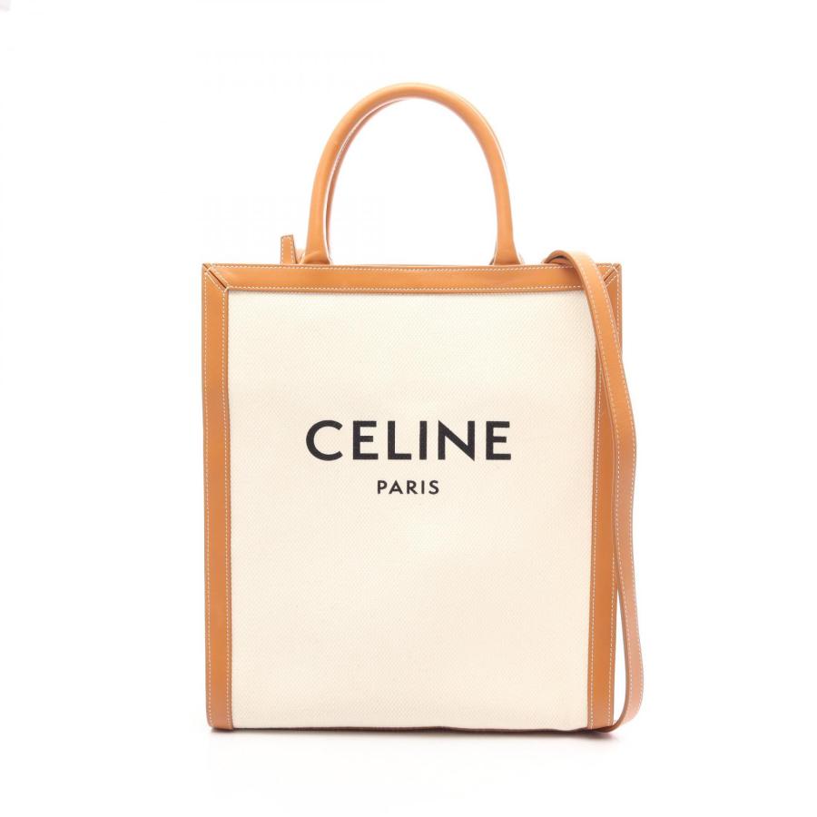 CELINE（セリーヌ） スモール バーティカル カバ 2WAY ブランドオフ