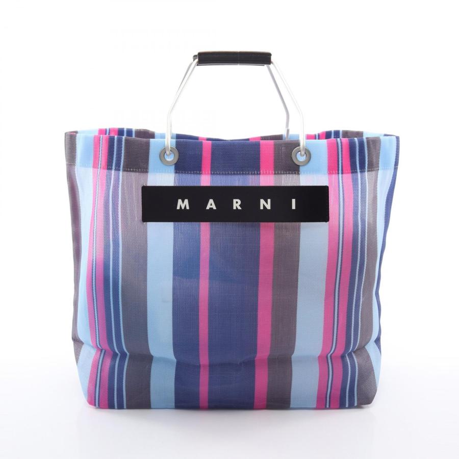 MARNI（マルニ） FLOWER CAFE フラワーカフェ ストライプバッグ