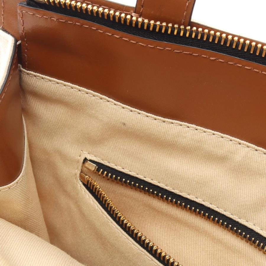 MARNI（マルニ） SMALL ZIPPED TOTE ブランドオフ キャンバス トート