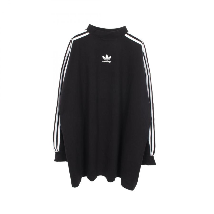 BALENCIAGA（バレンシアガ） × adidas ロングスリーブ ダメージ加工