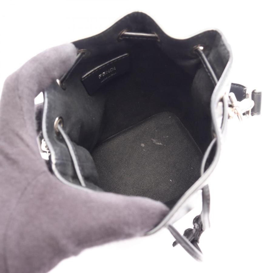 極美品 フェンディ モン トレゾール ミニ ショルダーバッグ 2way