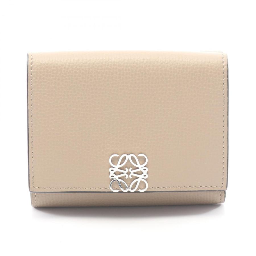 LOEWE（ロエベ） アナグラム トライフォールド ウォレット ブランド