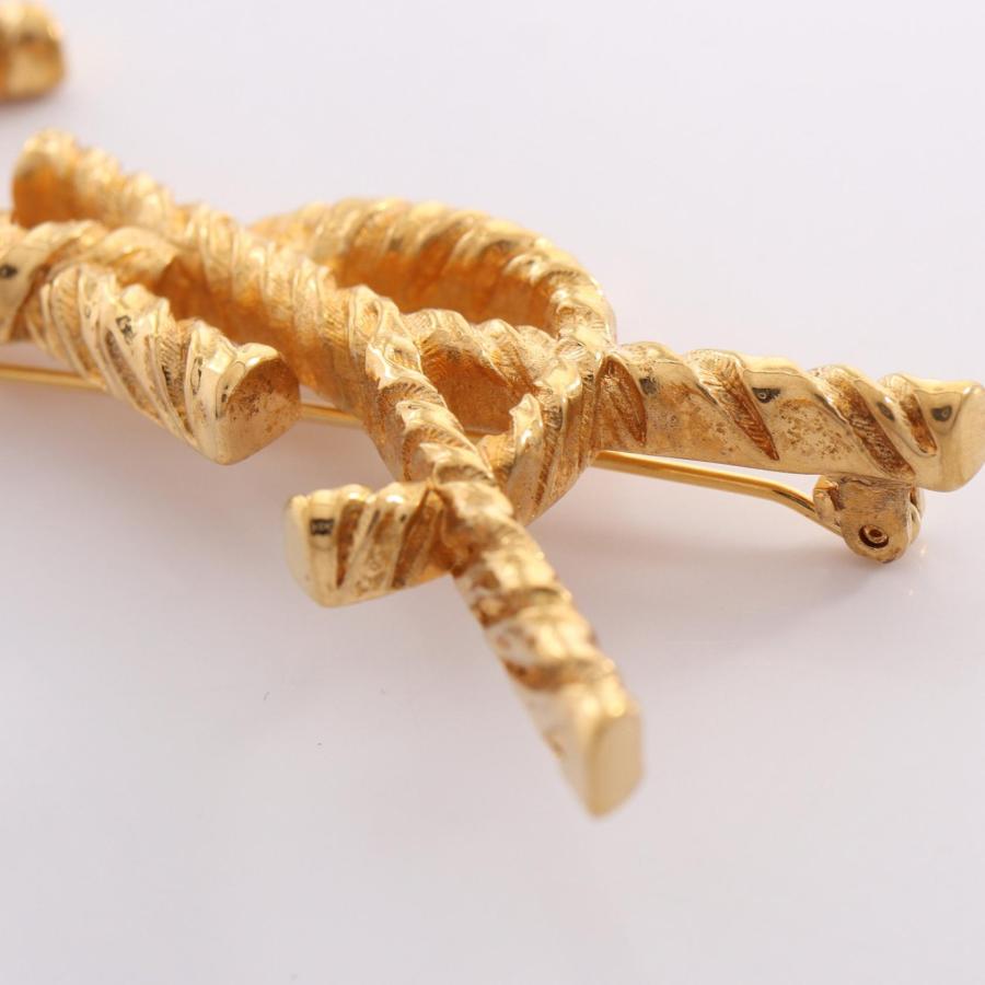 爆買 サンローランパリ OPYUM BROCHE オピウム ブランドオフ SAINT