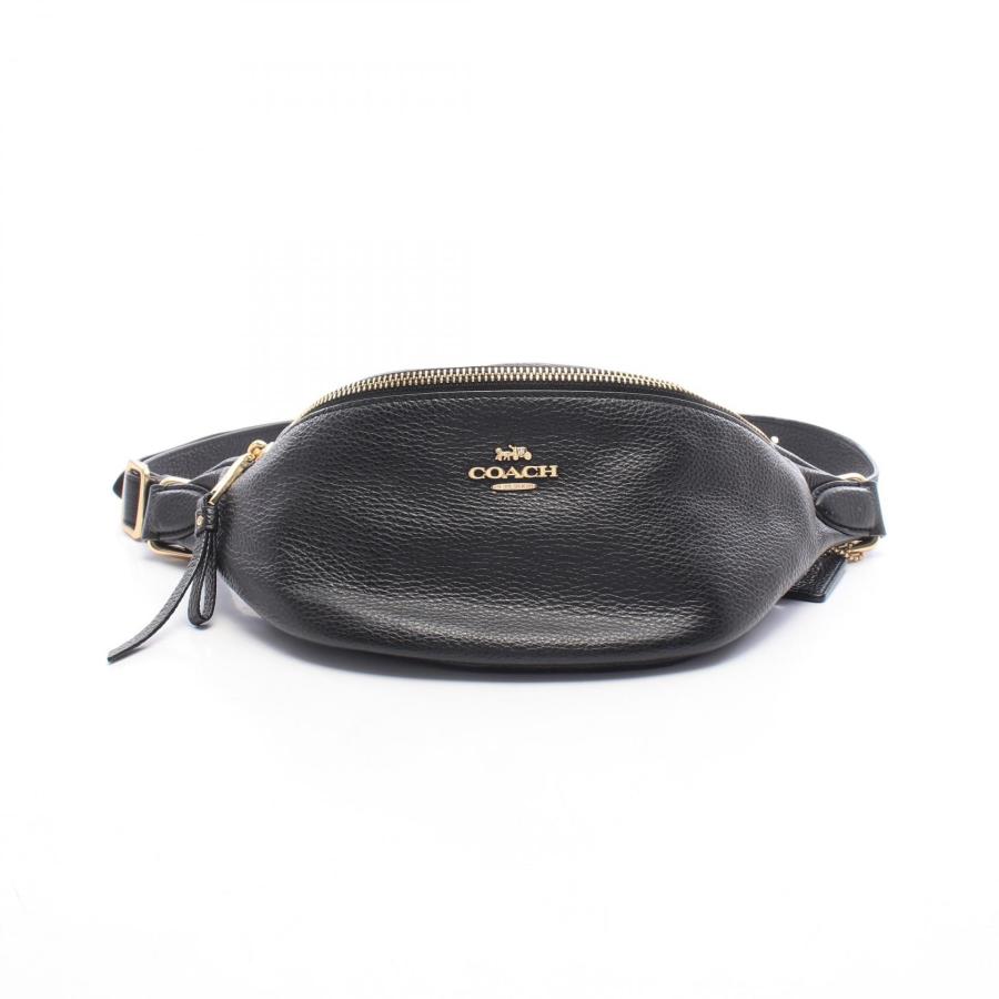 COACH（コーチ） ブランドオフ レザー ウエストバッグ ボディバッグ