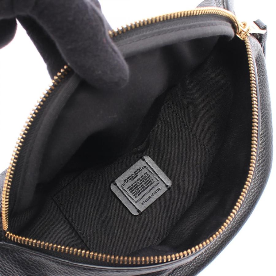 COACH（コーチ） ブランドオフ レザー ウエストバッグ ボディバッグ