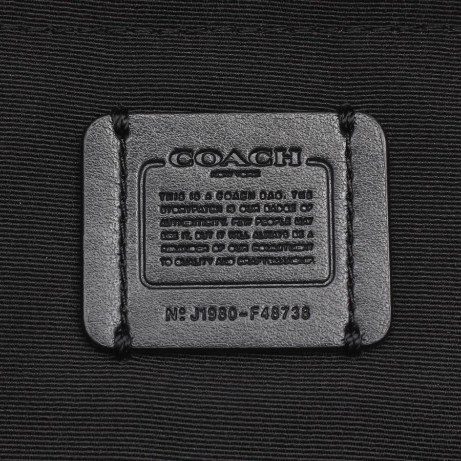 COACH（コーチ） ブランドオフ レザー ウエストバッグ ボディバッグ