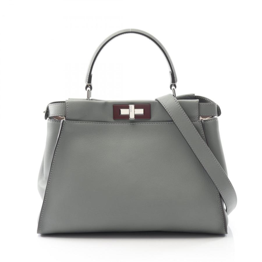 FENDI フェンディ ピーカブー レギュラー ブランドオフ レザー
