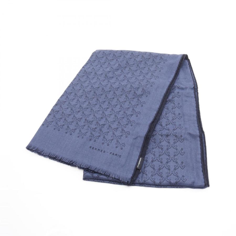 HERMES（エルメス） エシャルプ ティセ インディアンホース ブランド