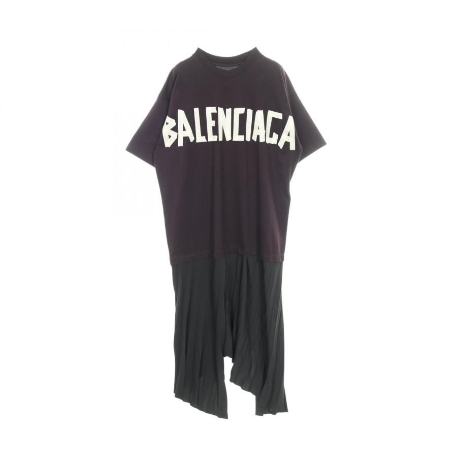 BALENCIAGA（バレンシアガ） Tシャツ プリーツ ブランドオフ コットン