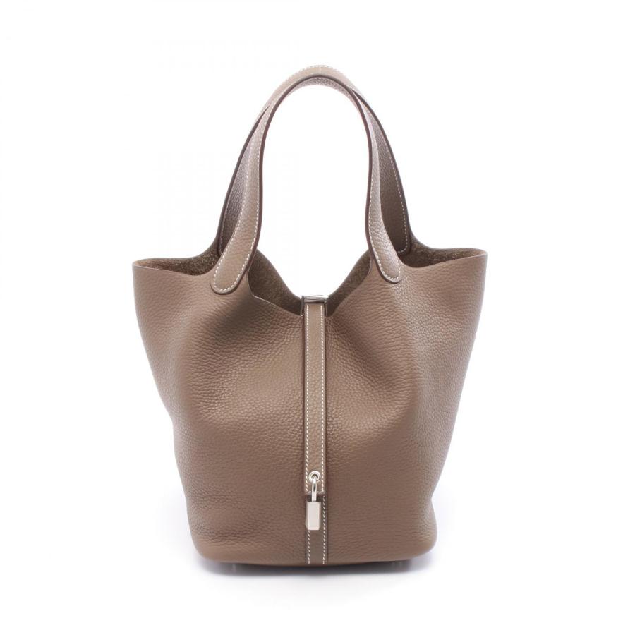 HERMES（エルメス） ピコタンロックMM エトゥープ ブランドオフ その他