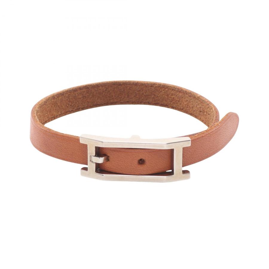 HERMES（エルメス） アピ3 タンデム ブランドオフ レザー ブレスレット