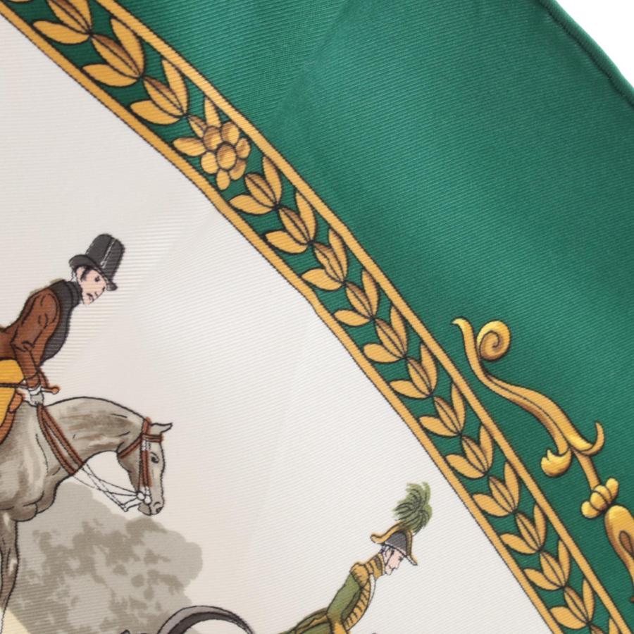 HERMES（エルメス） カレ90 LA PROMENADE DE LONGCHAMPS ブランドオフ