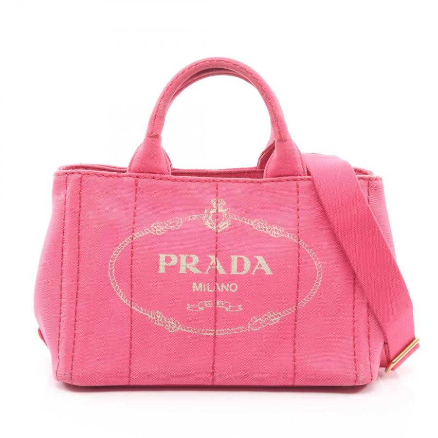 PRADA（プラダ） CANAPA カナパ 2WAY ブランドオフ キャンバス トート