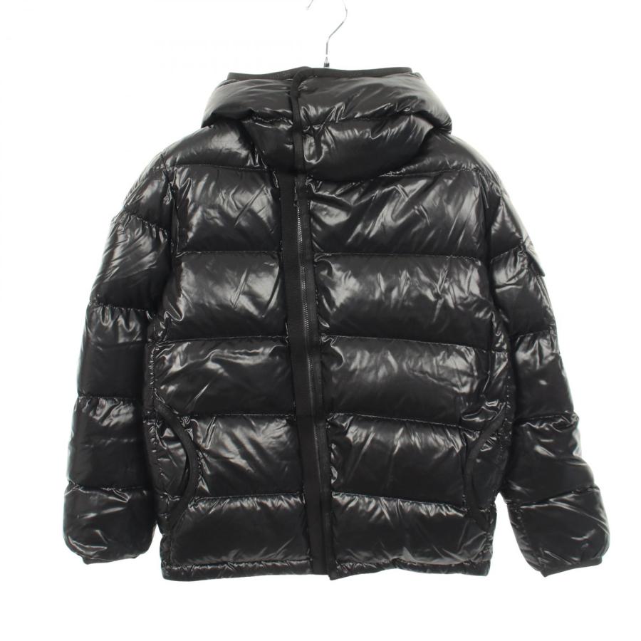 美品■MONCLER ブラック ダウンジャケット NEUVIC 0 メンズS MONCLER（モンクレール） NEUVIC ブランドオフ ナイロン ダウン
