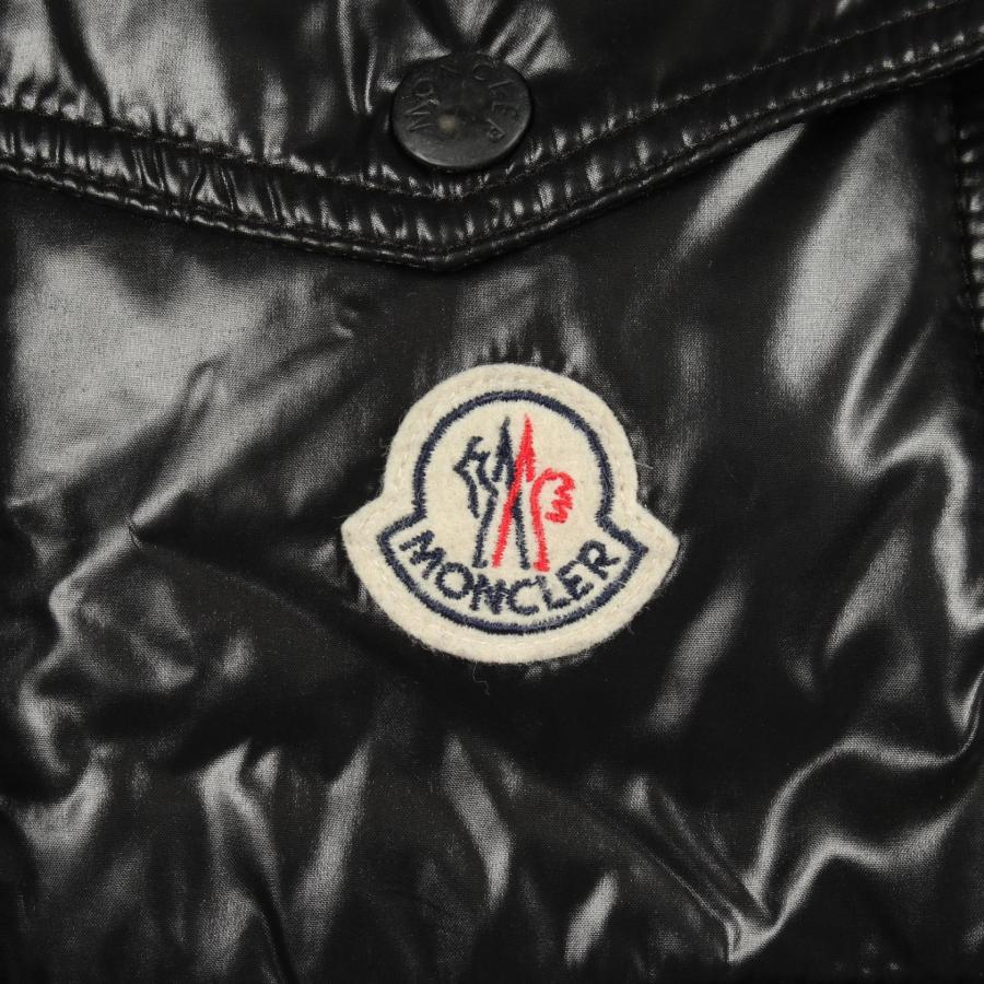 美品■MONCLER ブラック ダウンジャケット NEUVIC 0 メンズS 美品】MONCLER モンクレール NEUVIC ダウンジャケット BLACK (MONCLER