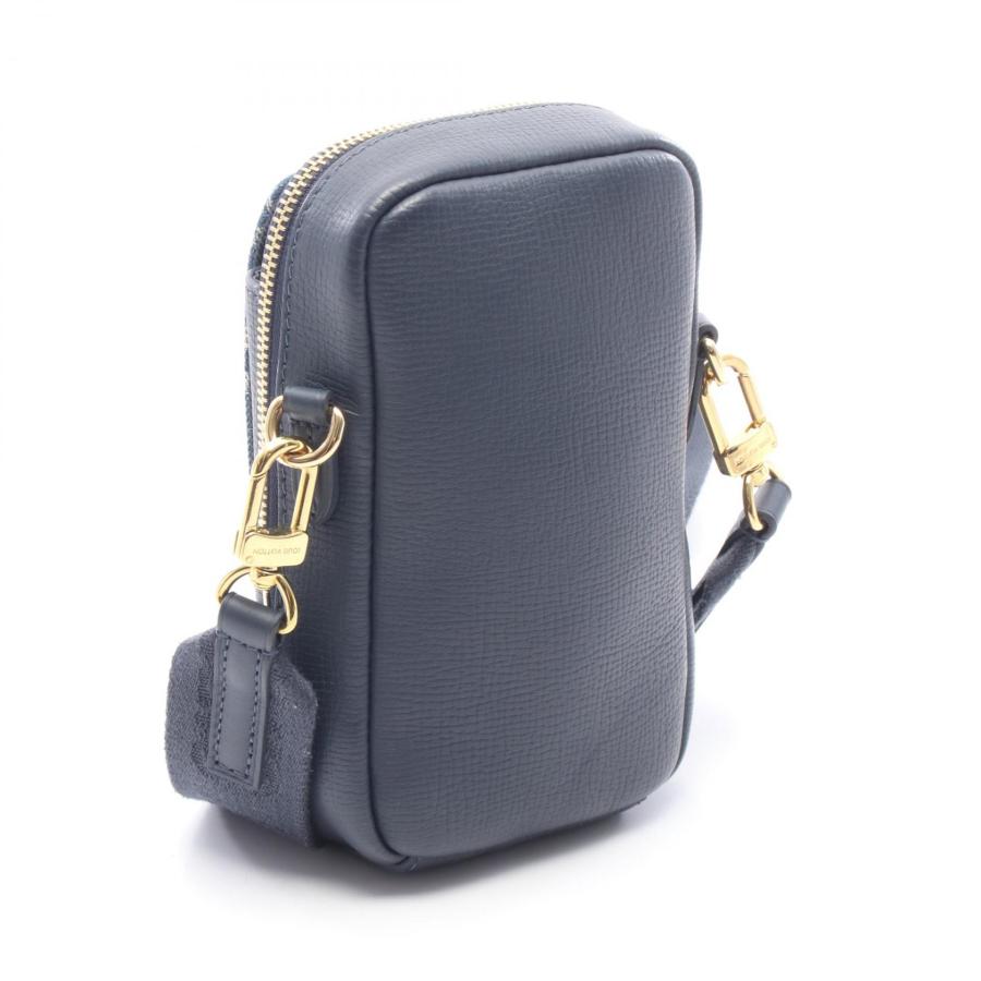 ルイ・ヴィトン LV × NIGO ダブルフォンポーチ ブランドオフ LOUIS VUITTON ショルダーバッグ モノグラム・デ_1