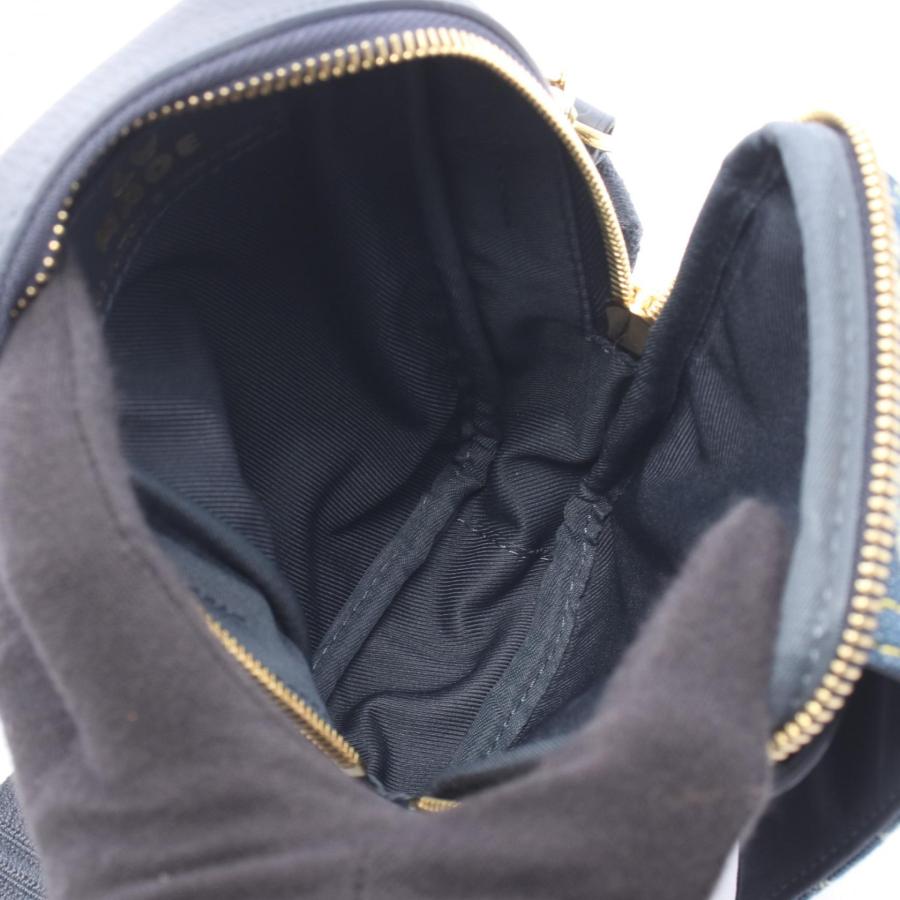 ルイ・ヴィトン LV × NIGO ダブルフォンポーチ ブランドオフ LOUIS VUITTON ショルダーバッグ モノグラム・デ_2