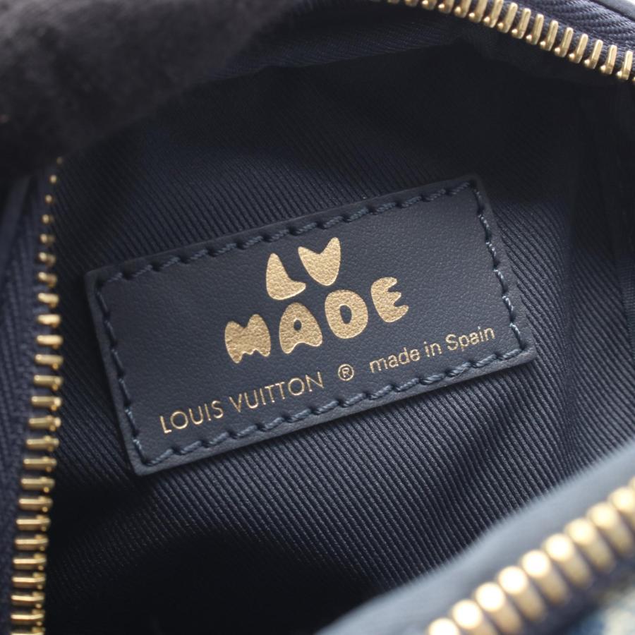 ルイ・ヴィトン LV × NIGO ダブルフォンポーチ ブランドオフ LOUIS VUITTON ショルダーバッグ モノグラム・デ_3