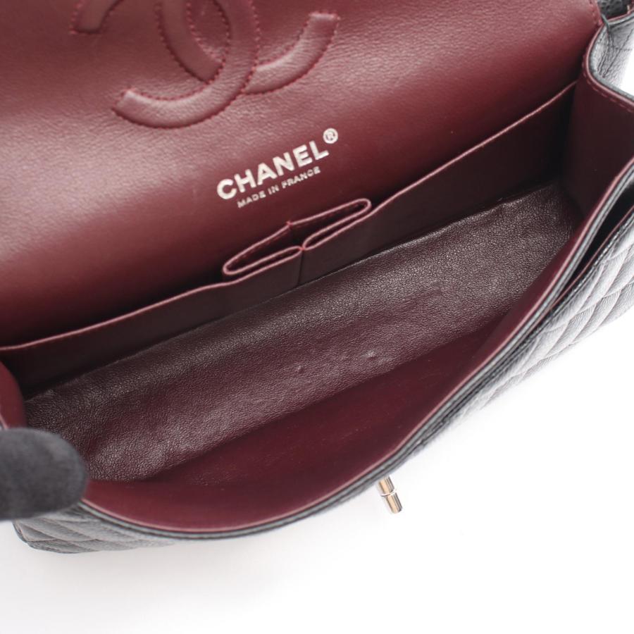 CHANEL（シャネル） マトラッセ Wフラップ ブランドオフ キャビア