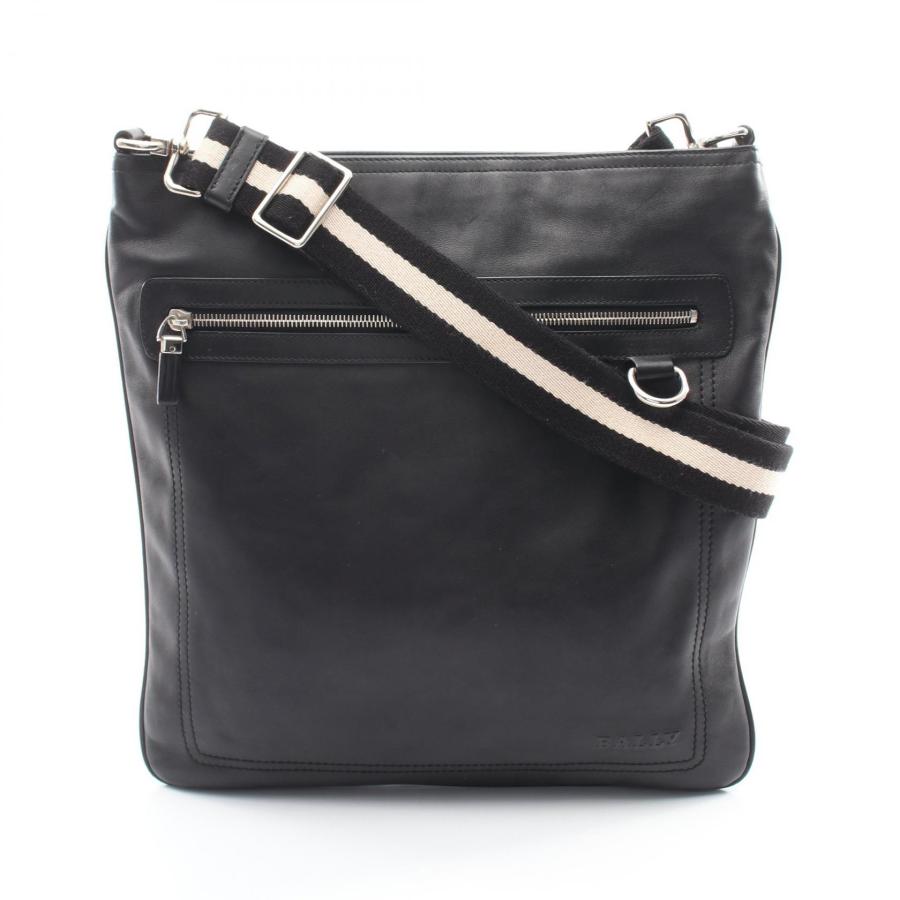 Bally（バリー） ブランドオフ レザー ショルダーバッグ レザー 中古 