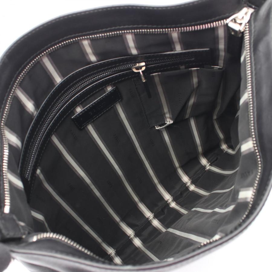 Bally（バリー） ブランドオフ レザー ショルダーバッグ レザー 中古 