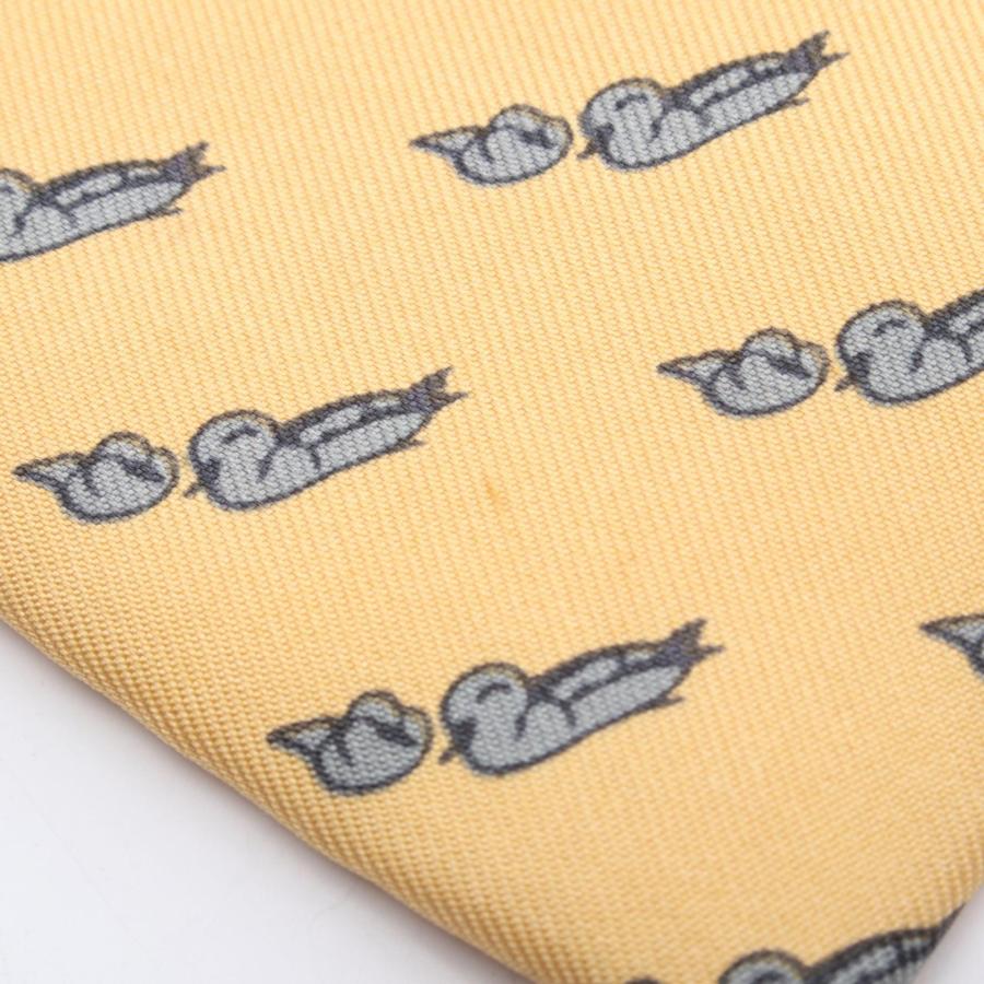 HERMES（エルメス） ネクタイ 鳥柄 ブランドオフ シルク ネクタイ 中古