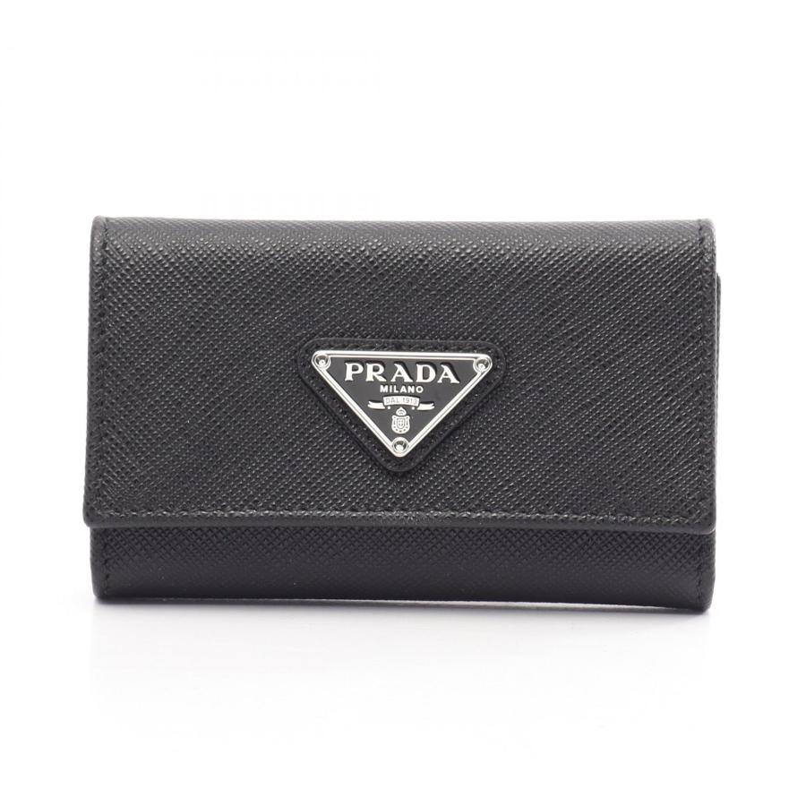 PRADA（プラダ） SAFFIANO TRIANGO 4連 ブランドオフ サフィアーノ