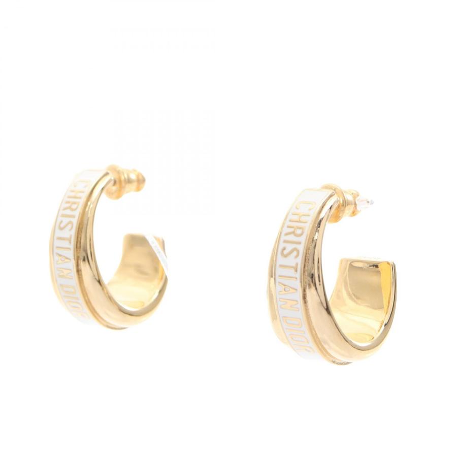 Dior ゴールドフープピアス Dior】クリスチャンディオール 2224