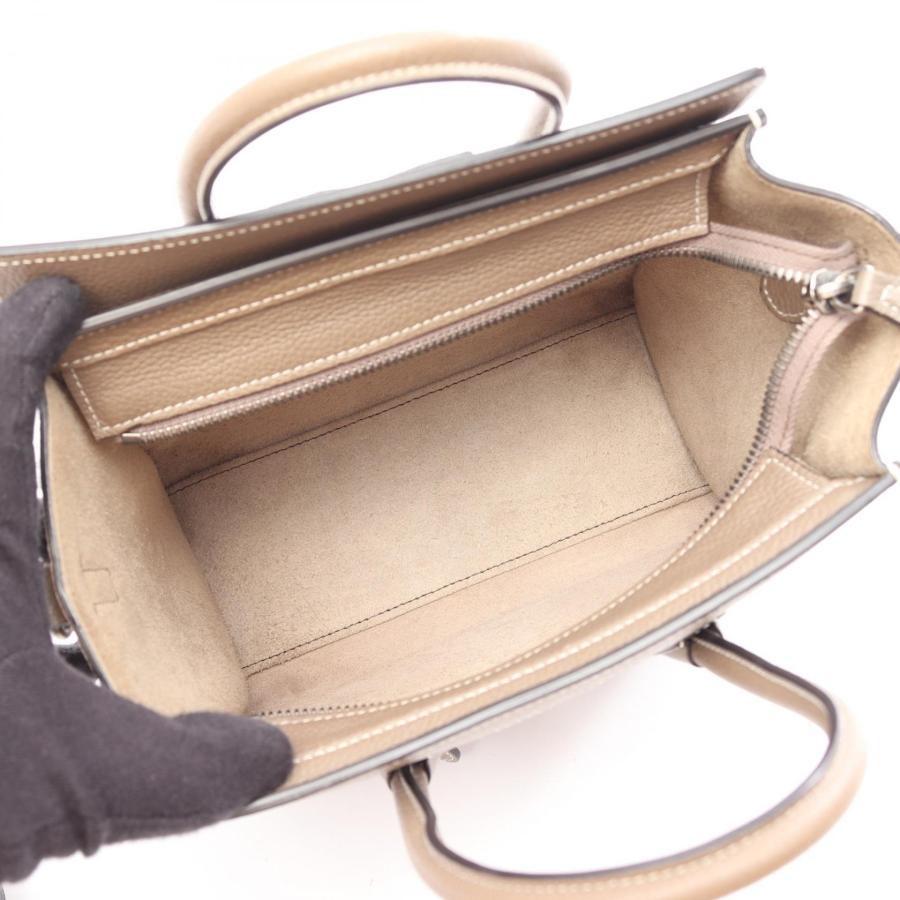 CELINE（セリーヌ） ラゲージ ナノショッパー 2WAY ブランドオフ